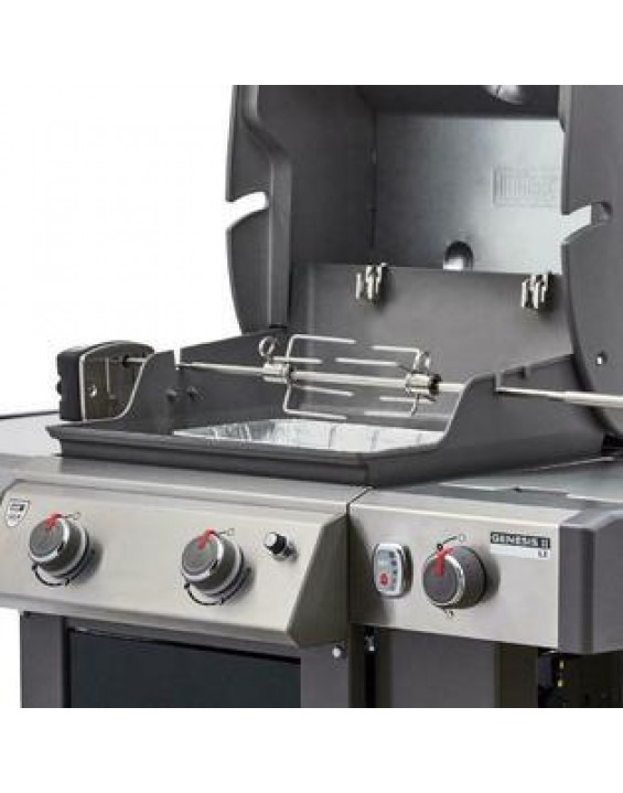 Weber Electric Rotisserie Grill for Genesis II 2 3 Burner  Grilling Accessory