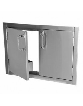 Solaire 30-Inch Flush Mount Double Access Doors