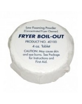 Allpoints Fryer Boil-Out Pucks (5/PK)