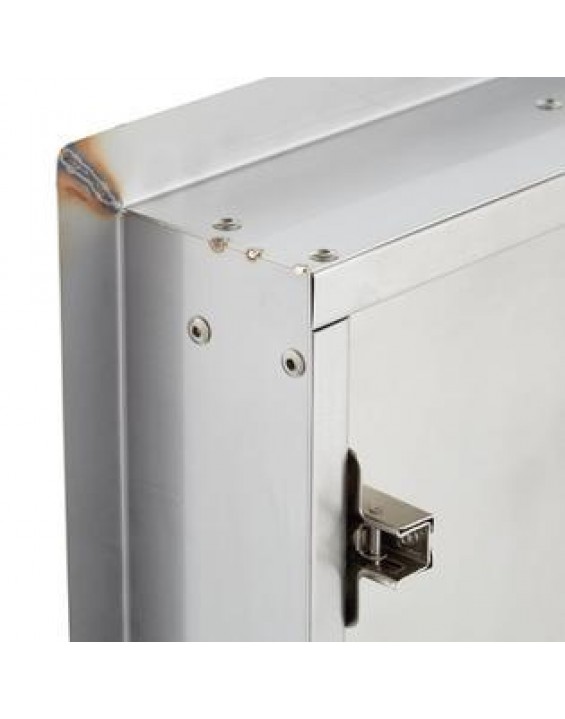 3 Embers Drop-In Grill Cabinet Double Access Door