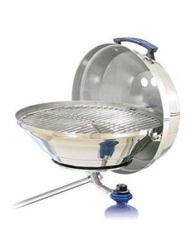 Magma Products, A10-205 Marine Kettle A10-205,  Grill, Original Size 15 Inches, Stainless Steel, Adjustable Control Valve