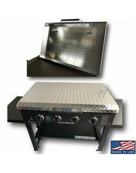 GriddleGiant Updated and Improved Made in USA 36 Inch Blackstone Griddle Cover Lid, Diamond