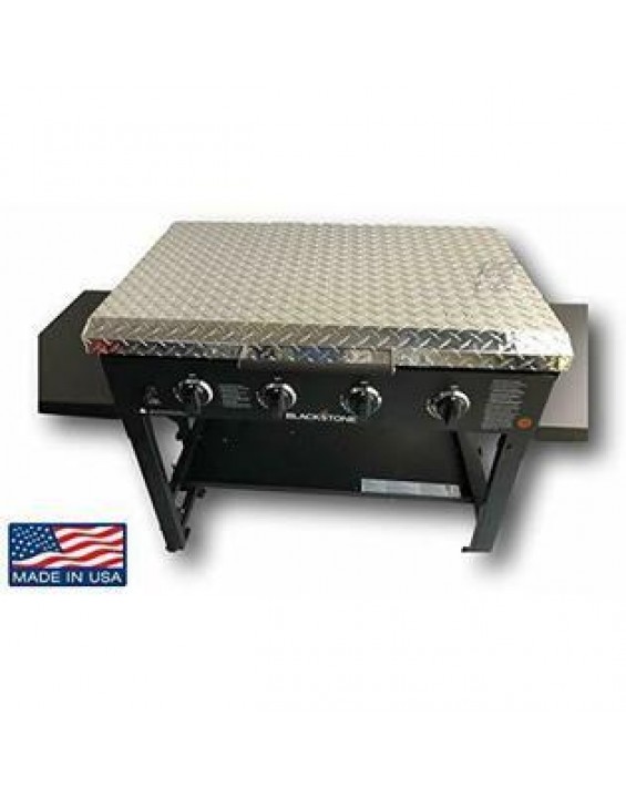 GriddleGiant Updated and Improved Made in USA 36 Inch Blackstone Griddle Cover Lid, Diamond