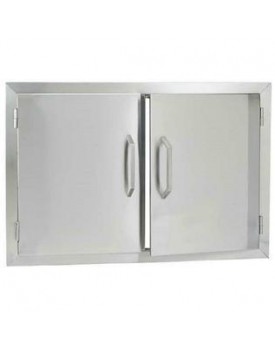 Bullet Stainless Steel Double Access Storage Doors - Bullet By Bull