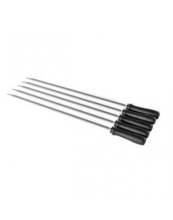 MyGRILL - Fold n'GO Stainless Steel 6mm Skewer - Set of 5
