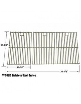 Grill Parts Zone Stainless Steel Cooking Grid for NexGrill 720-0025, 720-0677, Brinkmann 810-8501