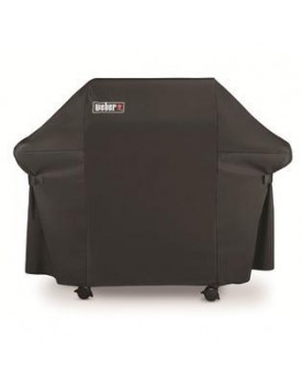 Weber Stephen Company- Accessories Weber 7107 Grill Cover (44in X 60in) with Storage Bag for Genesis  Grills