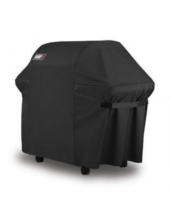 Weber Stephen Company- Accessories Weber 7107 Grill Cover (44in X 60in) with Storage Bag for Genesis  Grills