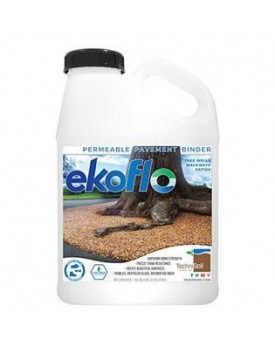 TechniSoil Global, Inc. EkoFlo Permeable Pebble Binder (1-gallon bottle)