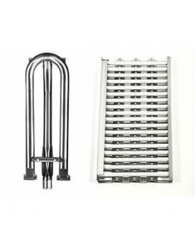 Replace parts Stainless Steel Heat (Heat Plates with 18 Ceramic Rods & burner)