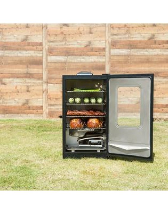 Masterbuilt Electric Smoker Digital Outdoor Cooking Patented Side Wood Chip Grill Adjustable