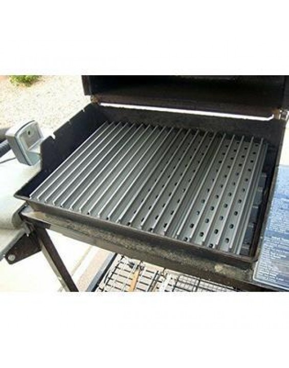 GrillGrate Grill Grate 17.3 Hard Anodized Aluminum BBQ ToolsAccessories Set Of 6 Never Rust