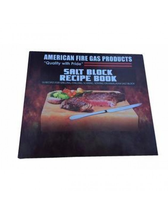 American Fire  products American Fire  Himalayan Salt and Porcelain Holder Set, 12
