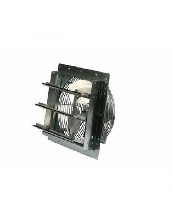 TPI Corporation CE12-DS Direct Drive Exhaust Fan Shutter Mounted  Phase...