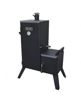 GHP Group -- Drop Ship Only Dyna-Glo DGO1176BDC-D Vertical Offset Charcoal Smoker