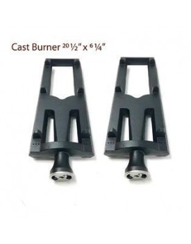 Grill Parts Zone Replacement Cast Burner for DCS 36BQ,DCS 48BQAR,DCS 48BQR,Dcs 48BQ,DCS 36, 2PK
