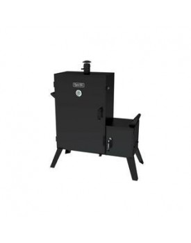 Dyna-Glo Dyna Glo DGO1890BDC D Charcoal Smoker Wide Body Vertical Offset Outdoor Cooking