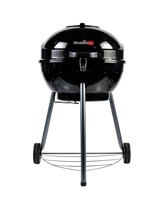 Char-Broil CharBroil New Charbroil TRU-Infrared Kettleman Charcoal Grill, 22.5 Inch