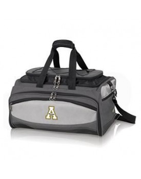 Picnic Time (Sports) NCAA Appalachian State Mountaineers Buccaneer Tailgating Cooler with Grill