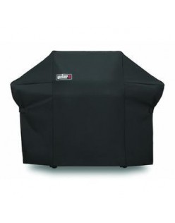 Weber 7108 Grill Cover With Storage Bag For Summit 400-Series  Grills