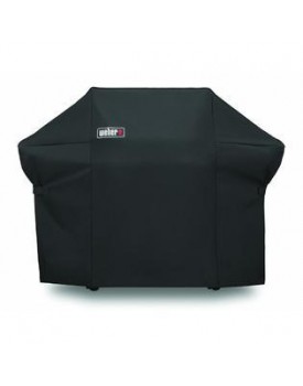 Weber 7108 Grill Cover With Storage Bag For Summit 400-Series  Grills