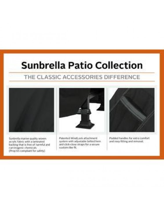 Classic Accessories Sunbrella Grill Cover For Weber Genesis**