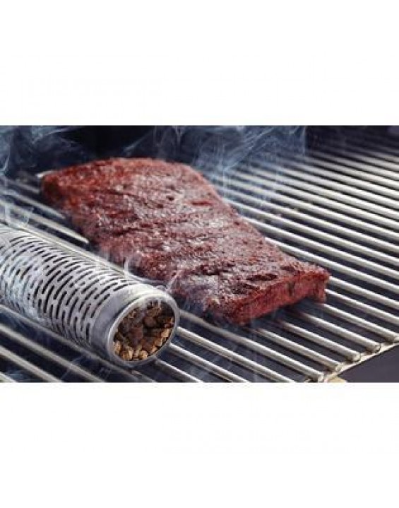 A-Maze-N Products A-MAZE-N 12" Pellet Tube Smoker Prefilled With 100% Apple BBQ Pellets