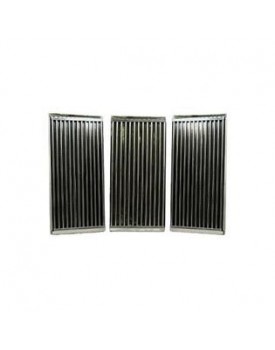 Music City Metals Stamped Stainless Steel Cooking Grid Replacement for Select Charbroil and Ken...