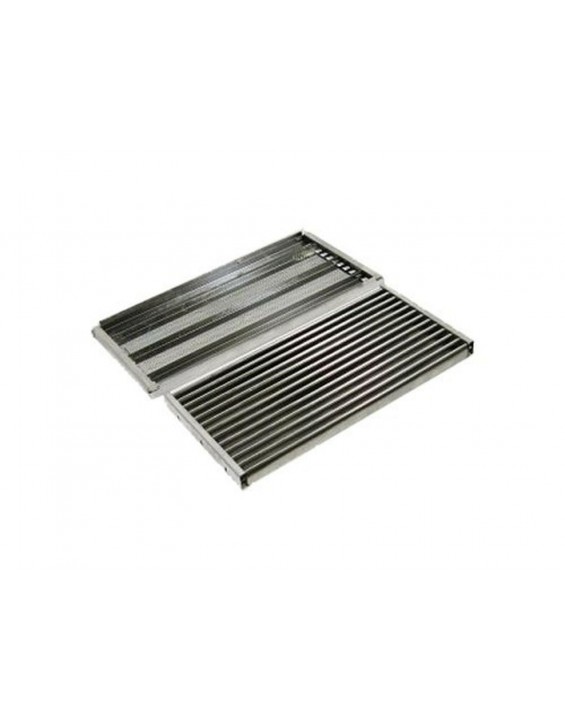 Music City Metals Stamped Stainless Steel Cooking Grid Replacement for Select Charbroil and Ken...