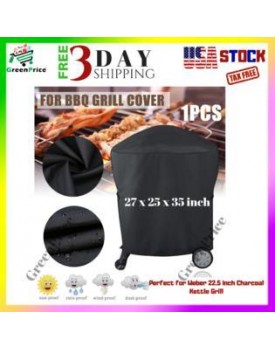 BBQKingUS Heavy Duty Outdoor Portable Grill Cover 22.5