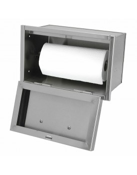 Solaire Stainless Steel Paper Towel Holder