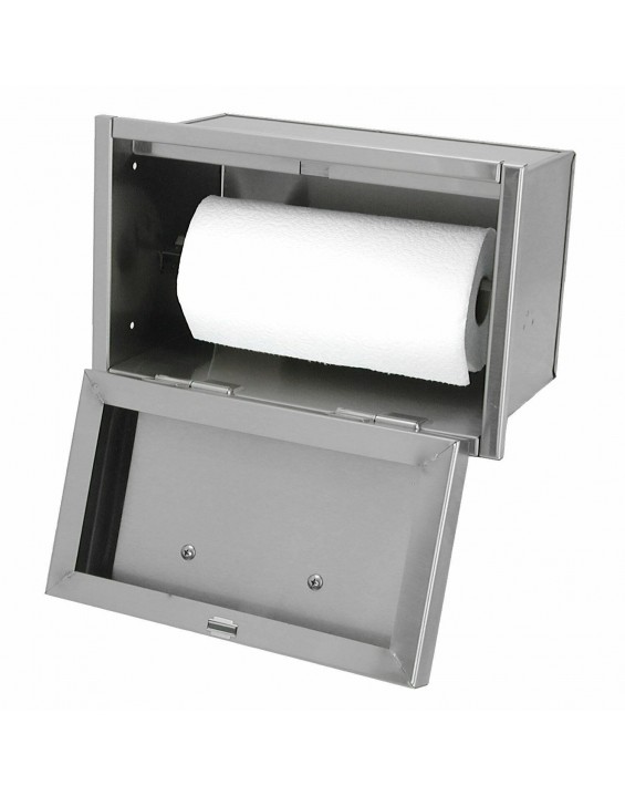 Solaire Stainless Steel Paper Towel Holder