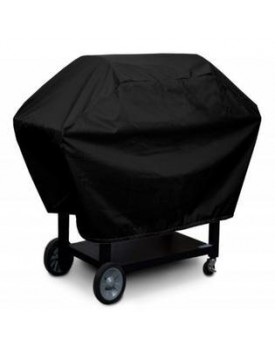 Responsible Consumer Products KoverRoos Weathermax 73062 Medium Barbecue Cover, 23-Inch Diameter by 53-Inch Width by 35-Inch Height, Black
