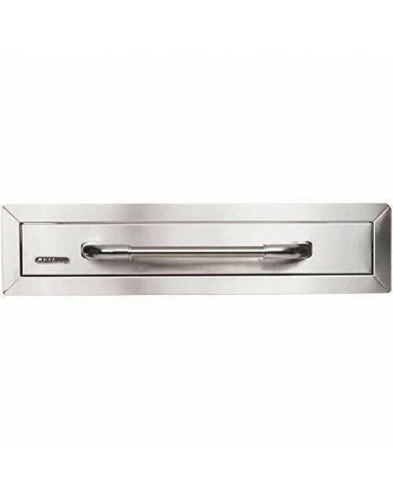 Bull Outdoor Products 09970  Drawer, Stainless Steel