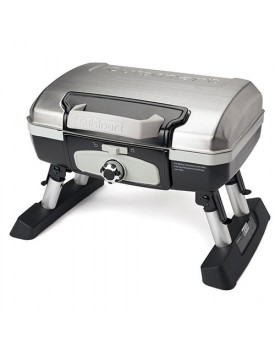 Cuisinart Petit Gourmet Tabletop  Grill Stainless - CGG-180TS