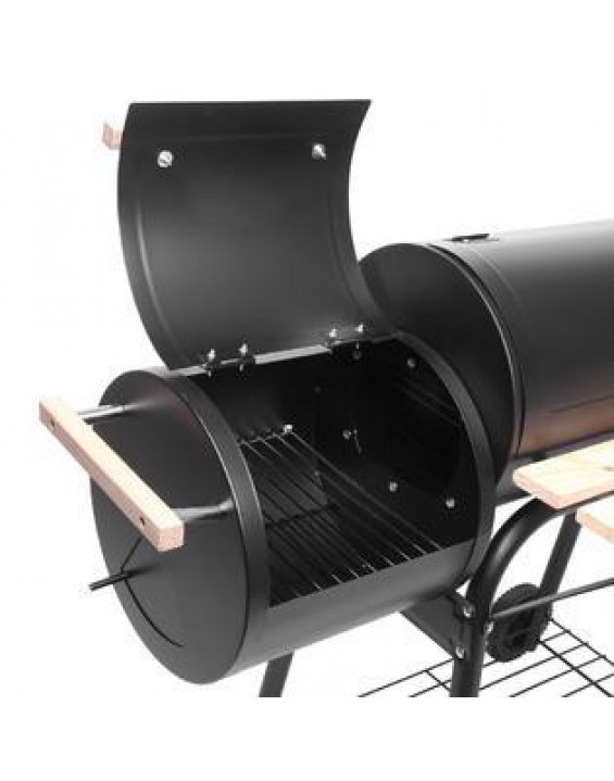 HappyDeal [Hot Deal Offer]!! Outdoor Charcoal Grill Furnace High Temperature Spray Paint (500-600 Degrees) Diameter 15 cm Plastic Wheel