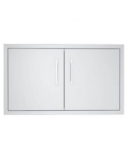 Sunstone Signature Series 36 In. 304 Stainless Steel Double Access Door