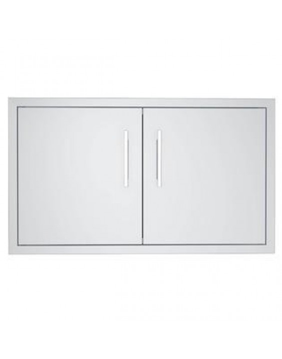 Sunstone Signature Series 36 In. 304 Stainless Steel Double Access Door