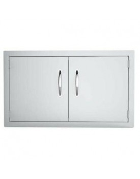 Sunstone Built In Grill Cabinet Double Door Stainless Steel Construction Pre Drilled Fram