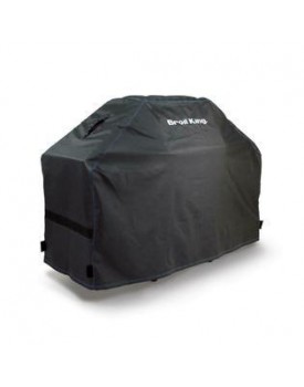 Broil King Premium 76 in. PVC/Polyester Grill Cover