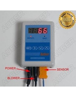 A Instruments PID Temperature Controller for Smoker/BBQ