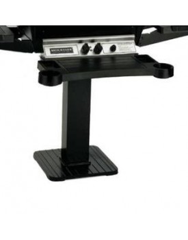 BROILMASTER Boilmaster Black Patio Post with Cast Iron Base