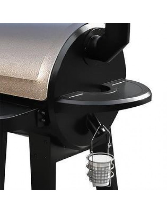 Z Grills Outdoor Cooking Wood Pellet BBQ Grill & Smoker with Digital Temperature Controls, Grill, Smoke, Bake, Roast, Braise, and BBQ