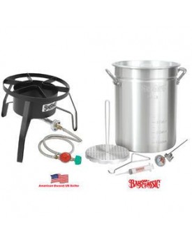 Bayou Classic 3066A 30-Quart Outdoor Turkey Fryer Kit (Discontinued by Manufacturer)