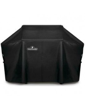 Napoleon Grill Cover Napoleon PRO 665 Black Air Vents UV Protected Water Resistant Cart
