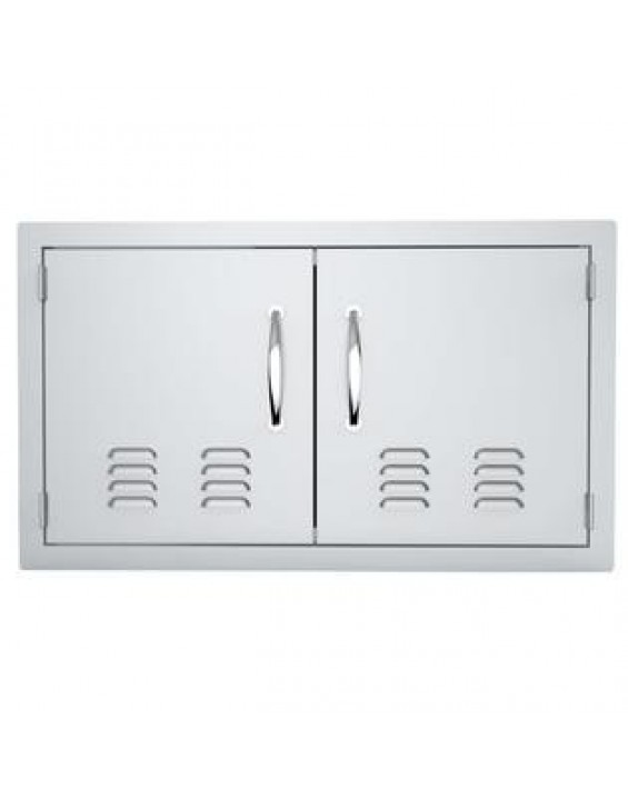 Sunstone Classic Series 36 in. 304 Stainless Steel Access Door with Vents