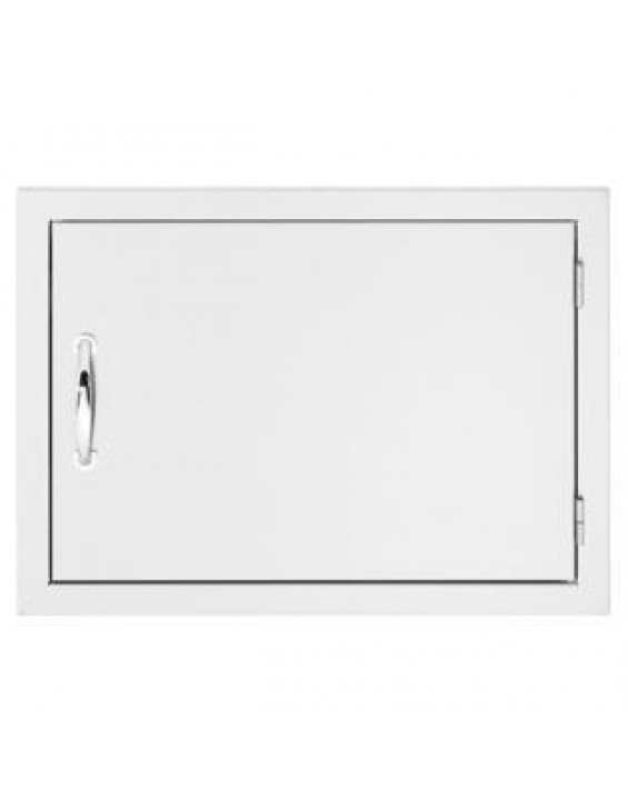 Summerset Stainless Steel Horizontal Access Door for Masonry, 27x20-Inches