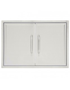 3 Embers Grill Cabinet Double Access Door Drop In Stainless Steel Outdoor Kitchen Storage