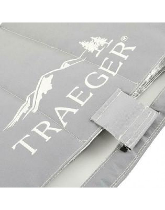 Traeger Industries Traeger BAC345 Grill Insulation Blanket, Gray, For Texas and 34 Series Grill Mod