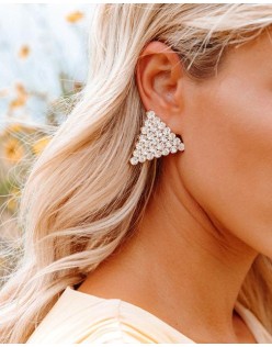 Bracha - Tania Triangle Earrings